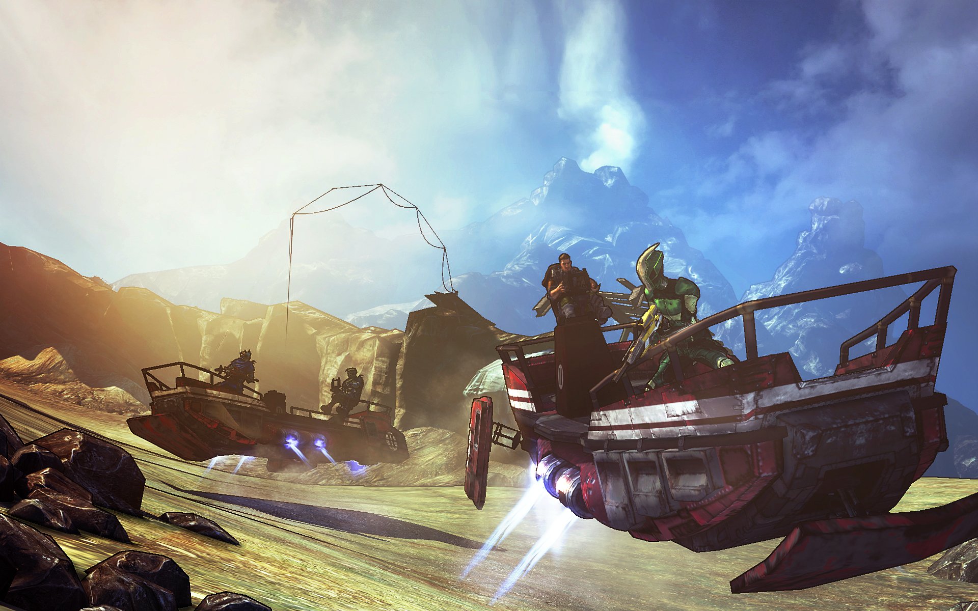 В Borderlands 2 появятся пираты - изображение 1 В Borderlands 2 появятся пираты - фото 1