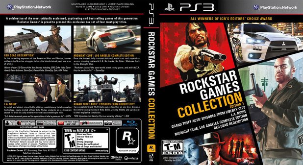 Rockstar выпустит коллекцию своих игр - изображение 1 Rockstar выпустит коллекцию своих игр - фото 1