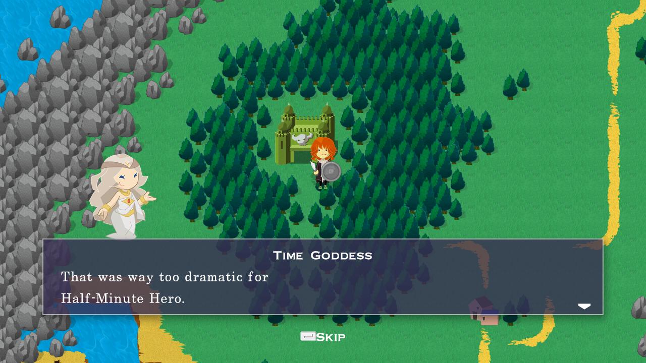 Рецензия на Half-Minute Hero - фото 1