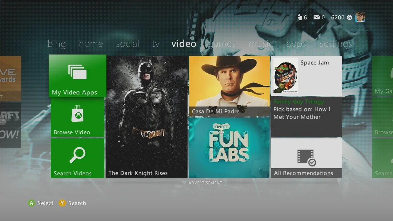 Обзор нового дашборда Xbox 360 - фото 3