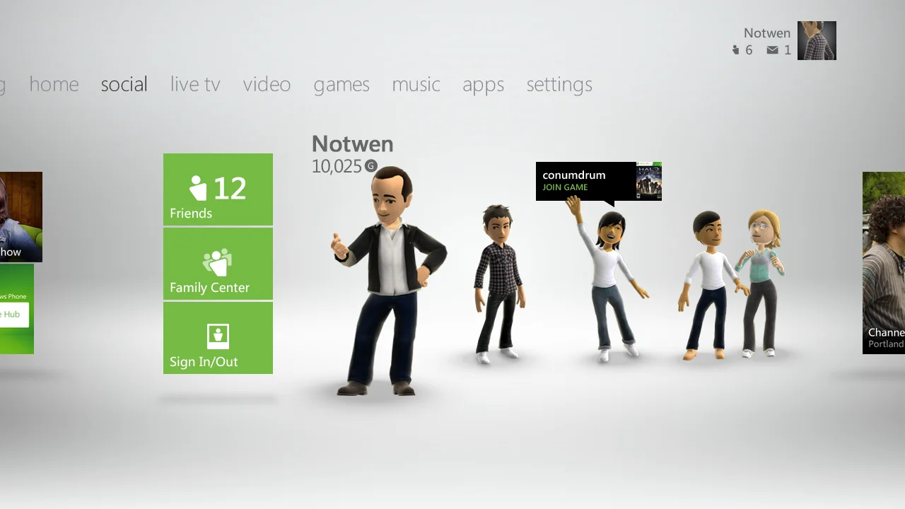 Обзор нового дашборда Xbox 360 - фото 4