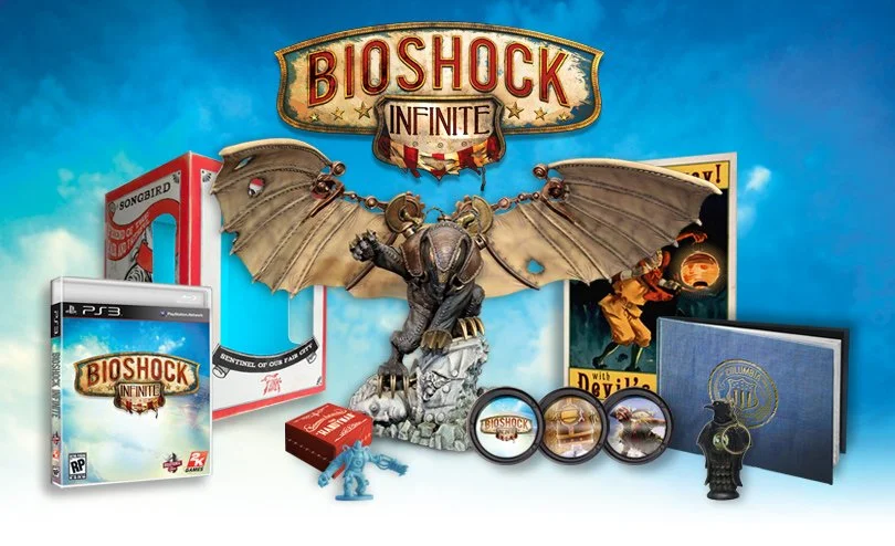 В коллекционное издание Bioshock Infinite войдет огромная статуэтка - фото 1