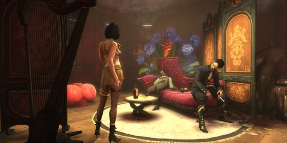На днях на моем жестком диске появился Dishonored. Симулятор убийцы, режущих своих жертв в спимпанковских декорациях .... - Изображение 1 На днях на моем жестком диске появился Dishonored. Симулятор убийцы, режущих своих жертв в спимпанковских декорациях .... - Изображение 1