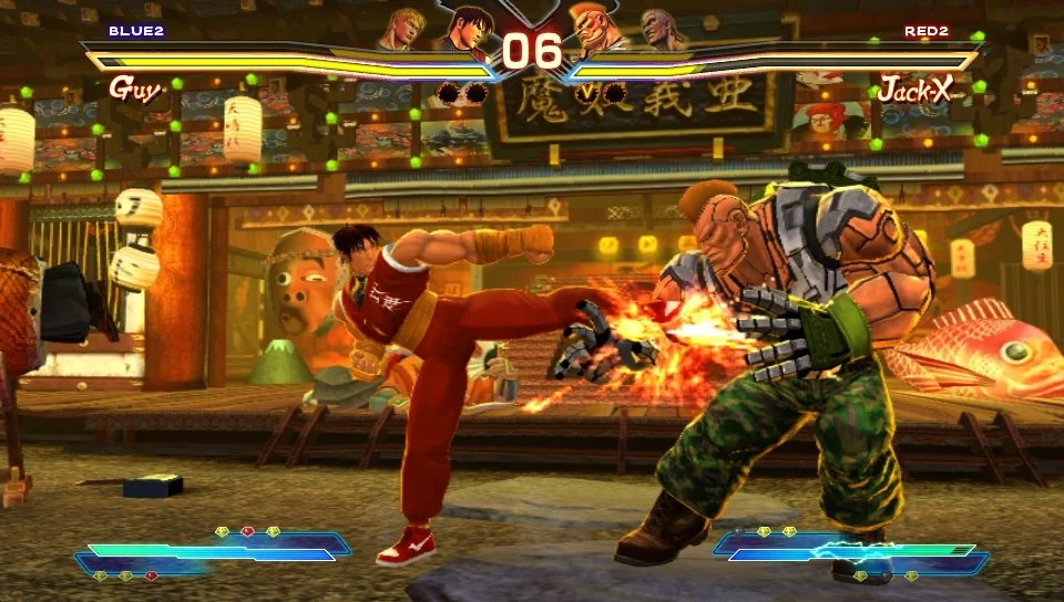 Рецензия на Street Fighter x Tekken - фото 1