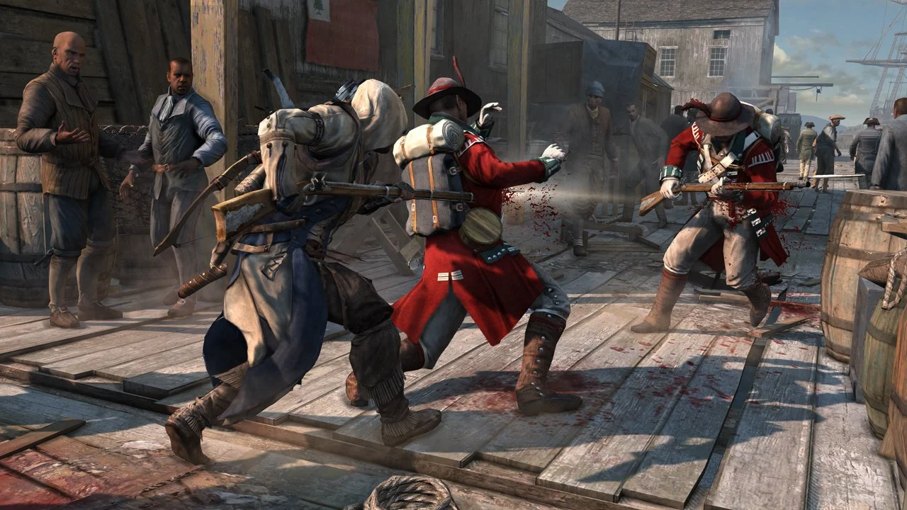 Рецензия на Assassin's Creed 3 - фото 3