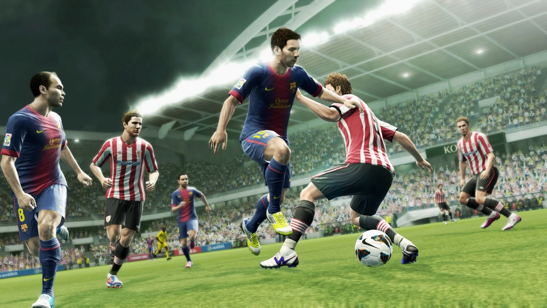 Рецензия на Pro Evolution Soccer 2013 - фото 3