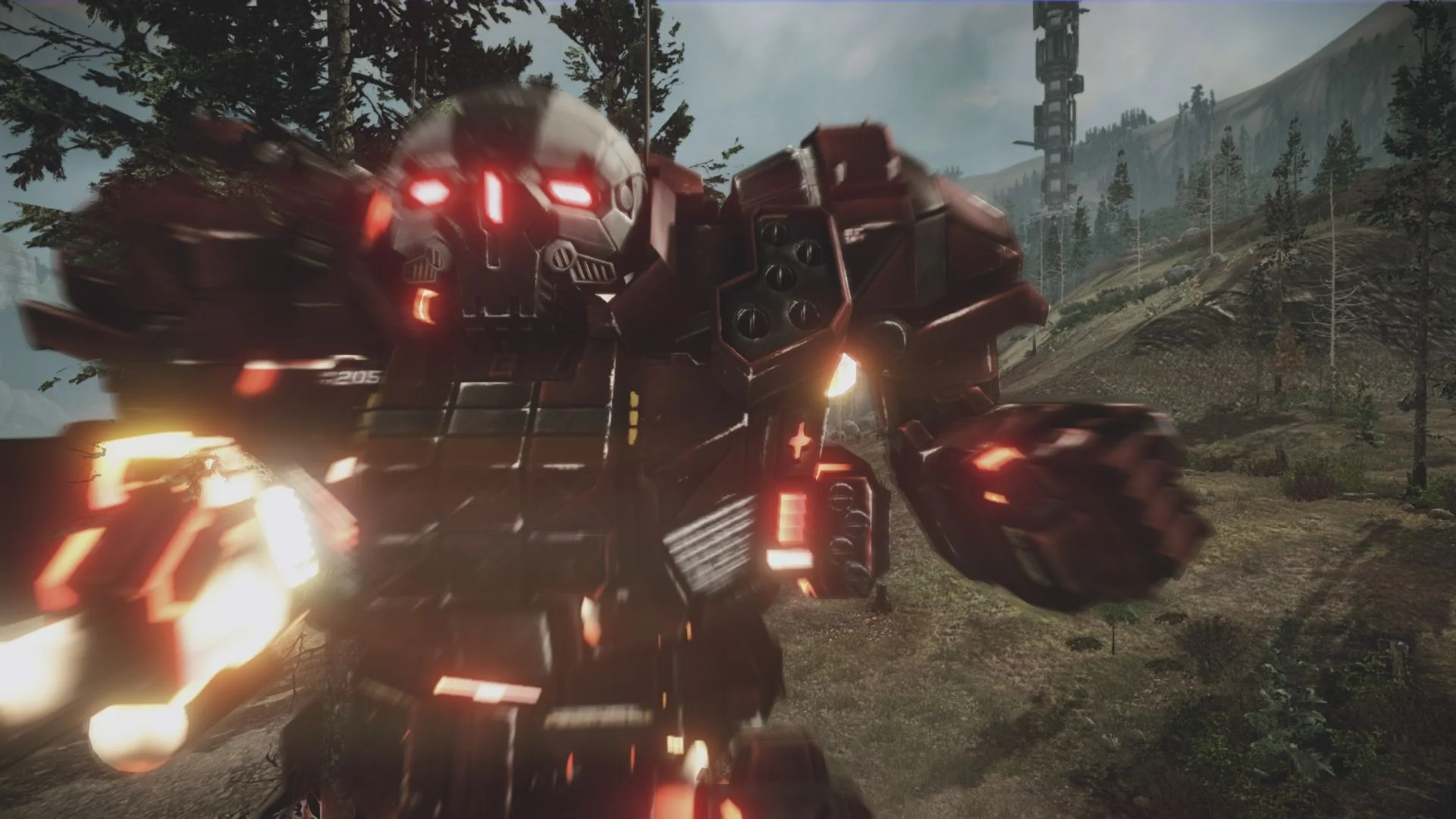 Mechwarrior Online VS Hawken: Битва роботов - фото 2