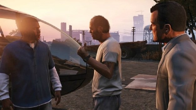Rockstar Games в деталях представила Grand Theft Auto V на публике. Как стало известно, в игре появится три главных ... - Изображение 2 Rockstar Games в деталях представила Grand Theft Auto V на публике. Как стало известно, в игре появится три главных ... - Изображение 2