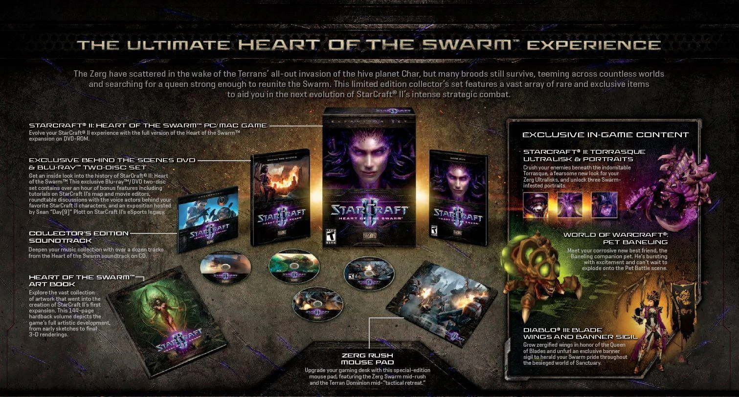 StarCraft II: Heart of the Swarm выйдет весной - фото 1