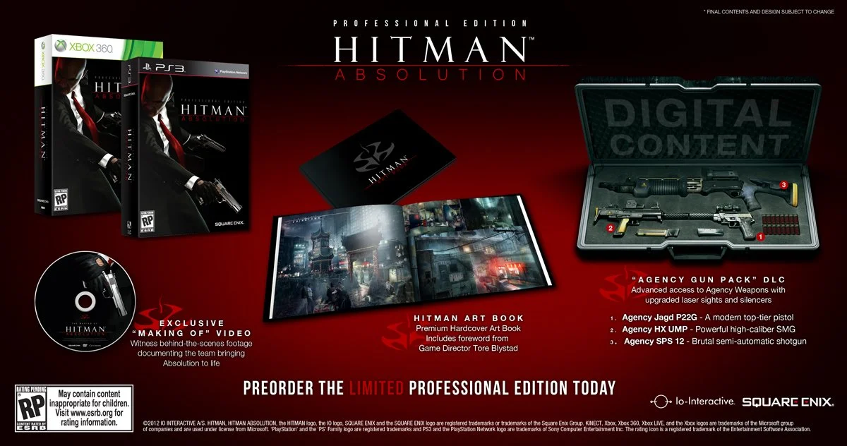 Ранний старт продаж Hitman: Absolution в Хит-Зоне - фото 1