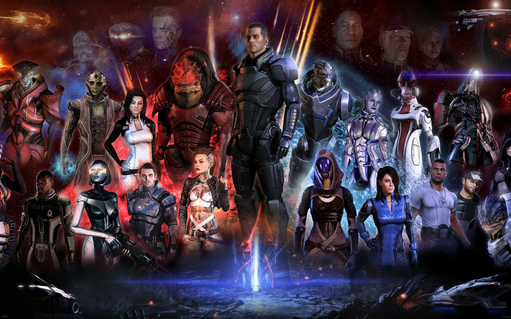 О чём должна быть Mass Effect 4? - фото 1