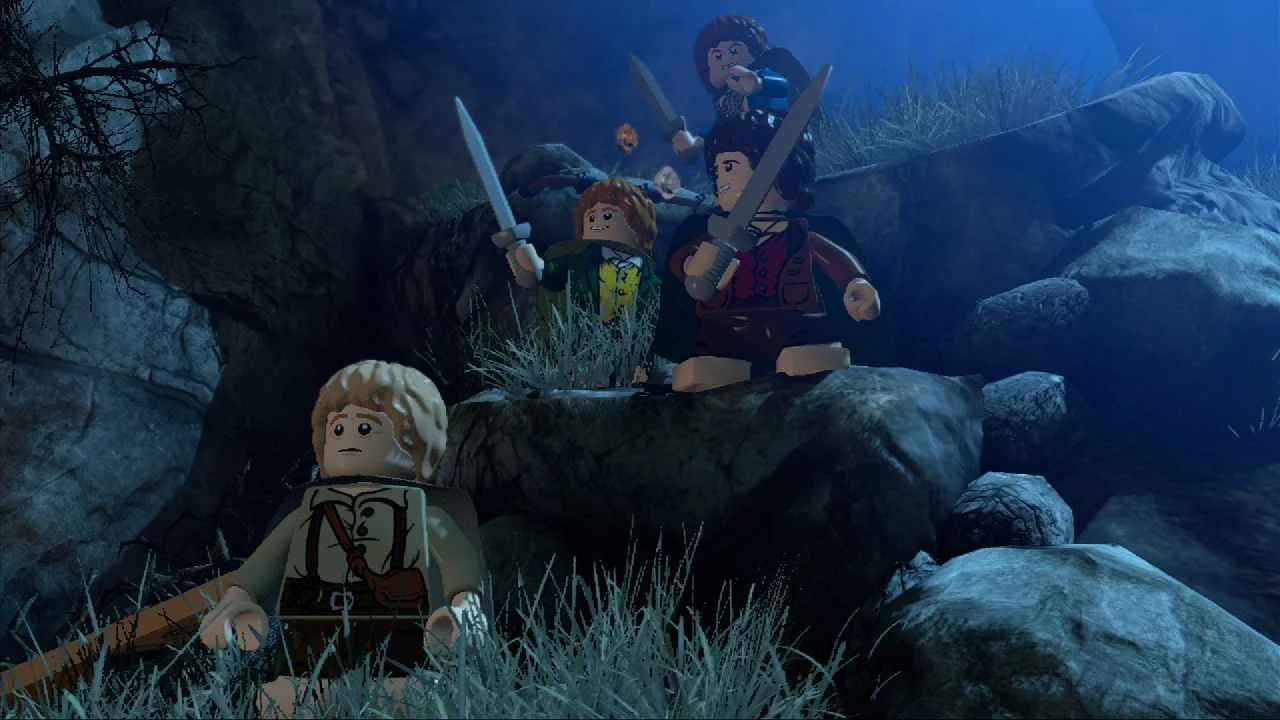 LEGO Lord of The Rings. Рецензия - фото 5