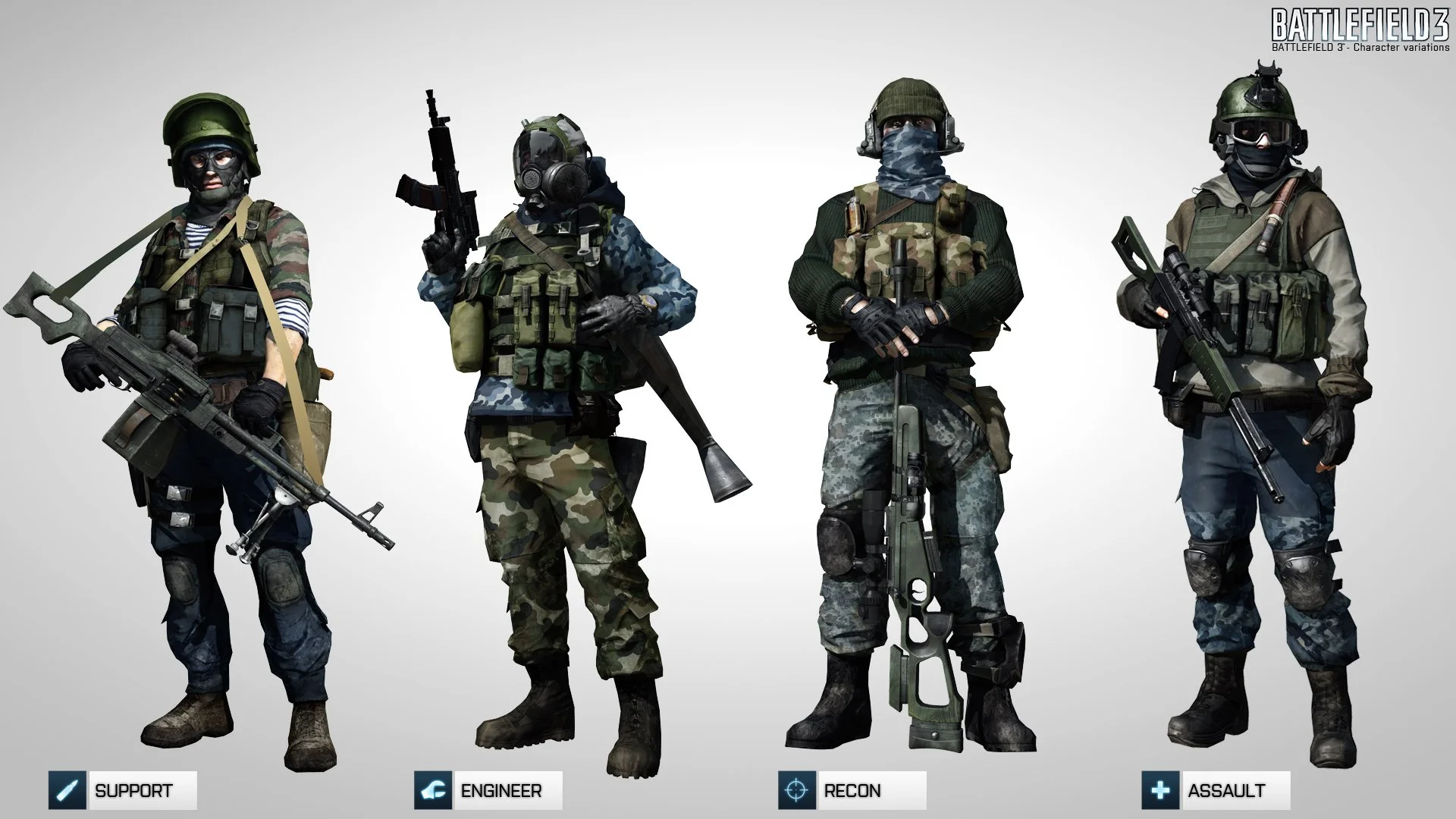 СПЕЦ: Российская военная форма в видеоиграх - фото 3