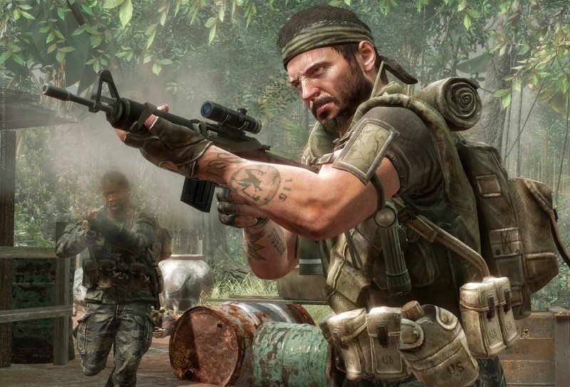 С момента выхода первой игры из серии Call of Duty прошло очень много времени,появилось много дополнений.На севоднеш ... - Изображение 3 С момента выхода первой игры из серии Call of Duty прошло очень много времени,появилось много дополнений.На севоднеш ... - Изображение 3
