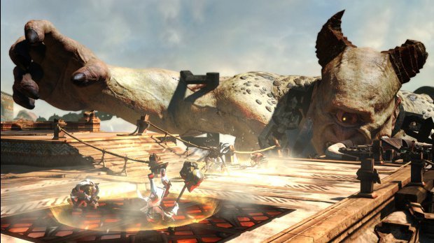 «God of War: Восхождение» Бета-тест мультиплеера
«День 1»
Скачивал 15 минут игру, а потом появилось ... - Изображение 3 «God of War: Восхождение» Бета-тест мультиплеера
«День 1»
Скачивал 15 минут игру, а потом появилось ... - Изображение 3