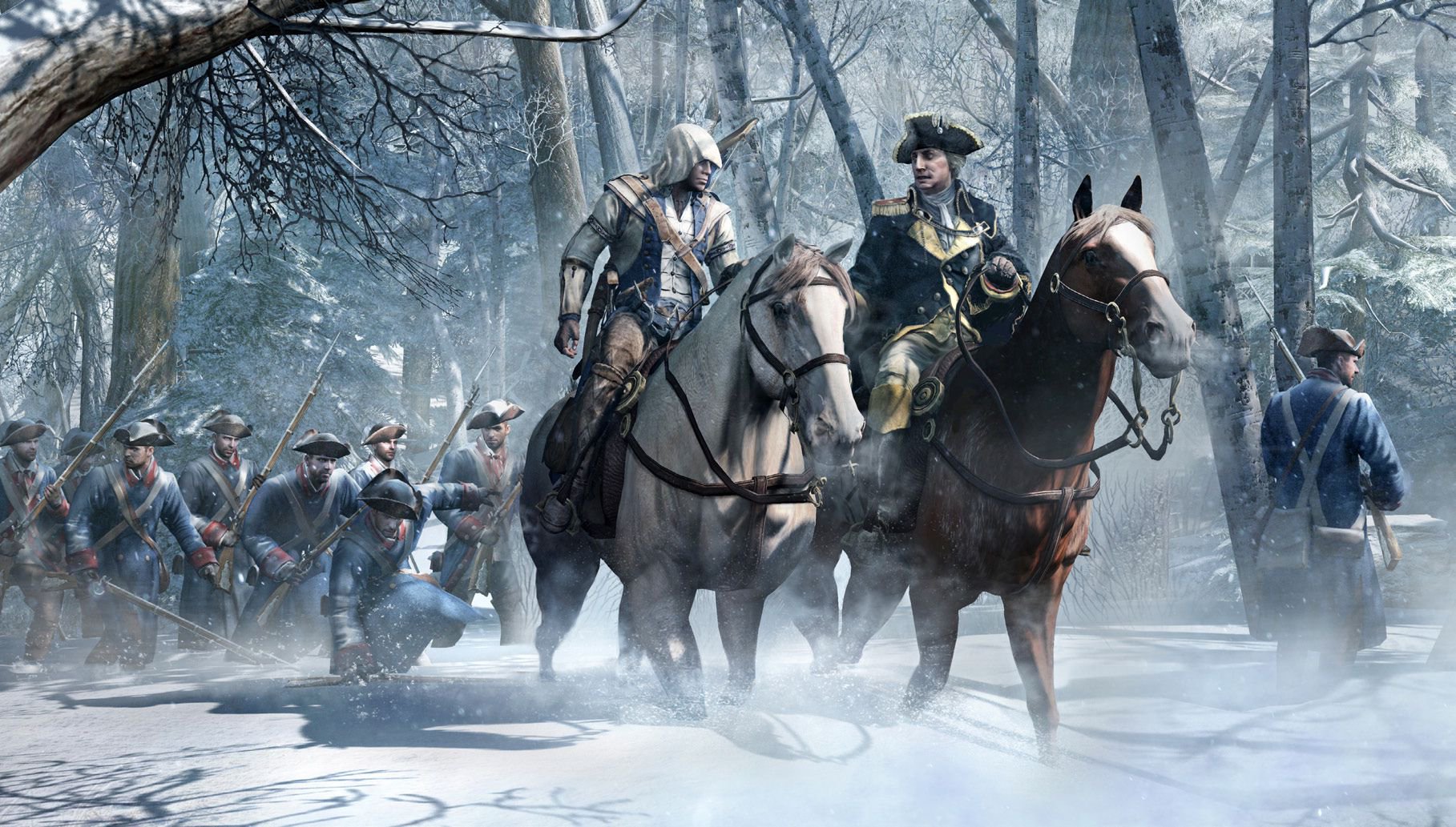 Assassin’s Creed 3 – это новая игра французской компании Ubisoft про заговоры, конец света, древние цивилизации, орд .... - Изображение 1 Assassin’s Creed 3 – это новая игра французской компании Ubisoft про заговоры, конец света, древние цивилизации, орд .... - Изображение 1
