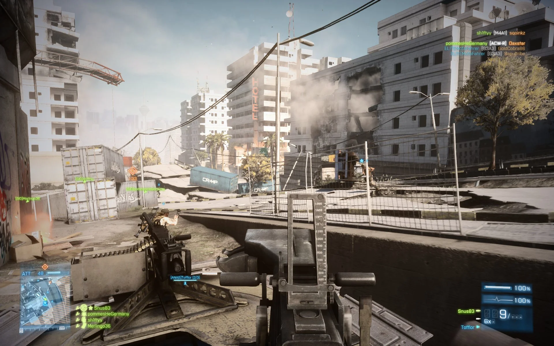 Рецензия на Battlefield 3: Aftermath - фото 5