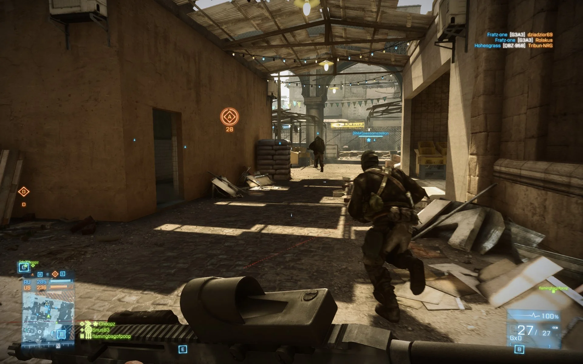 Рецензия на Battlefield 3: Aftermath - фото 2