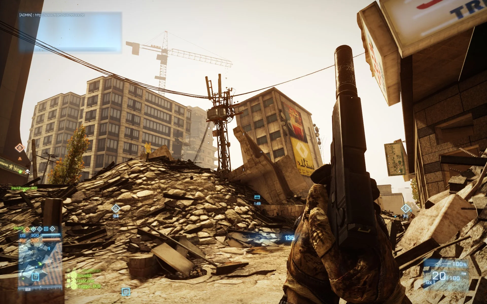 Рецензия на Battlefield 3: Aftermath - фото 3