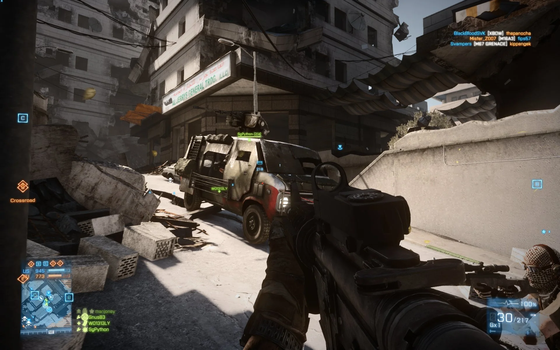 Рецензия на Battlefield 3: Aftermath - фото 1