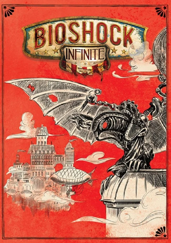Irrational Games представила обратную сторону обложки BioShock Infinite - фото 1