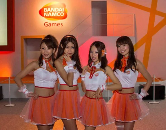 Девушки с Asia Game Show 2012 - фото 3