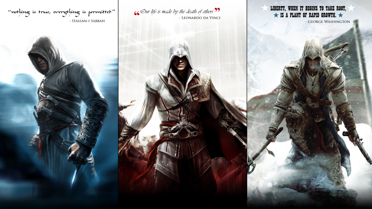 Прошло уже два месяца с выхода Assassin’s Creed 3, завершившей историю Дезмонда Майлза – бармена, убийцы и потомка д ... - Изображение 2 Прошло уже два месяца с выхода Assassin’s Creed 3, завершившей историю Дезмонда Майлза – бармена, убийцы и потомка д ... - Изображение 2