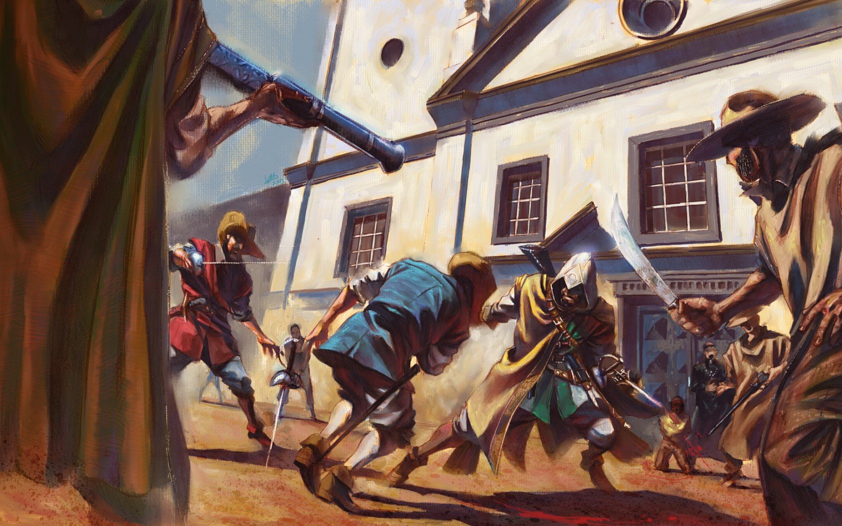 Прошло уже два месяца с выхода Assassin’s Creed 3, завершившей историю Дезмонда Майлза – бармена, убийцы и потомка д ... - Изображение 1 Прошло уже два месяца с выхода Assassin’s Creed 3, завершившей историю Дезмонда Майлза – бармена, убийцы и потомка д ... - Изображение 1