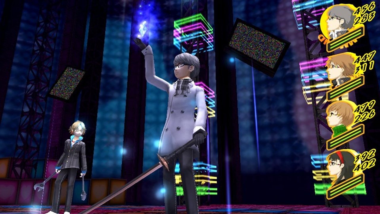 Рецензия на Persona 4 Golden - фото 2