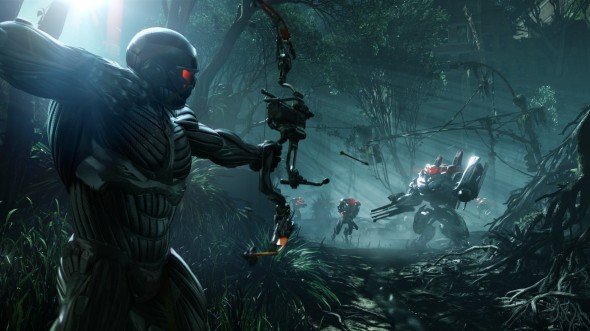 Легендарная студия Crytek возвращается с игрой Crysis 3 – главным шутером 2013 года! Суперсолдат Пророк пытается сно ... - Изображение 1 Легендарная студия Crytek возвращается с игрой Crysis 3 – главным шутером 2013 года! Суперсолдат Пророк пытается сно ... - Изображение 1
