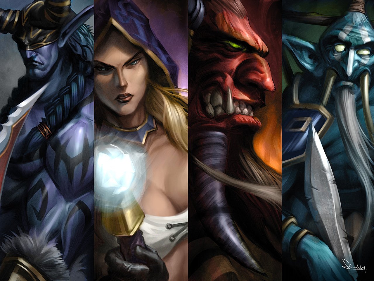 Как я уже писал в предыдущем посте, с DotA я знаком довольно давно. Всё это время она развивалась: сначала просто до ... - Изображение 1 Как я уже писал в предыдущем посте, с DotA я знаком довольно давно. Всё это время она развивалась: сначала просто до ... - Изображение 1