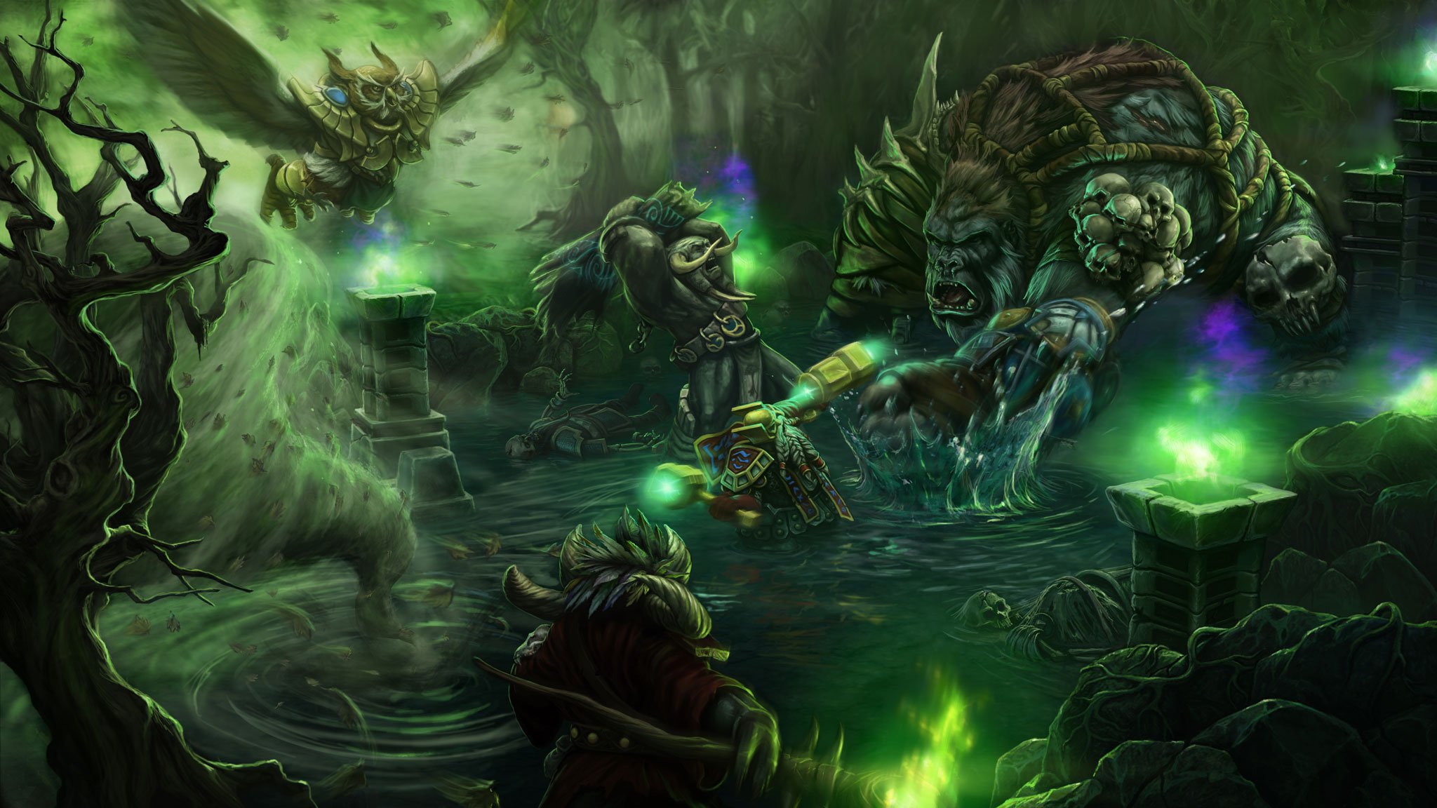 Как я уже писал в предыдущем посте, с DotA я знаком довольно давно. Всё это время она развивалась: сначала просто до ... - Изображение 2 Как я уже писал в предыдущем посте, с DotA я знаком довольно давно. Всё это время она развивалась: сначала просто до ... - Изображение 2