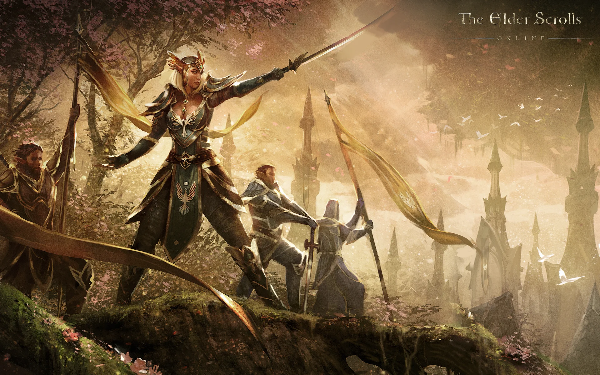 Бета The Elder Scrolls Online будет запущена в ближайшие несколько месяцев - фото 1