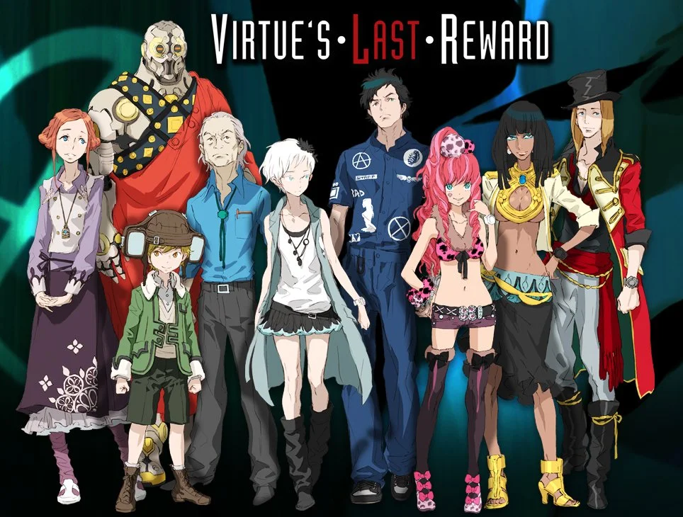 Virtue’s Last Reward. Рецензия - фото 4