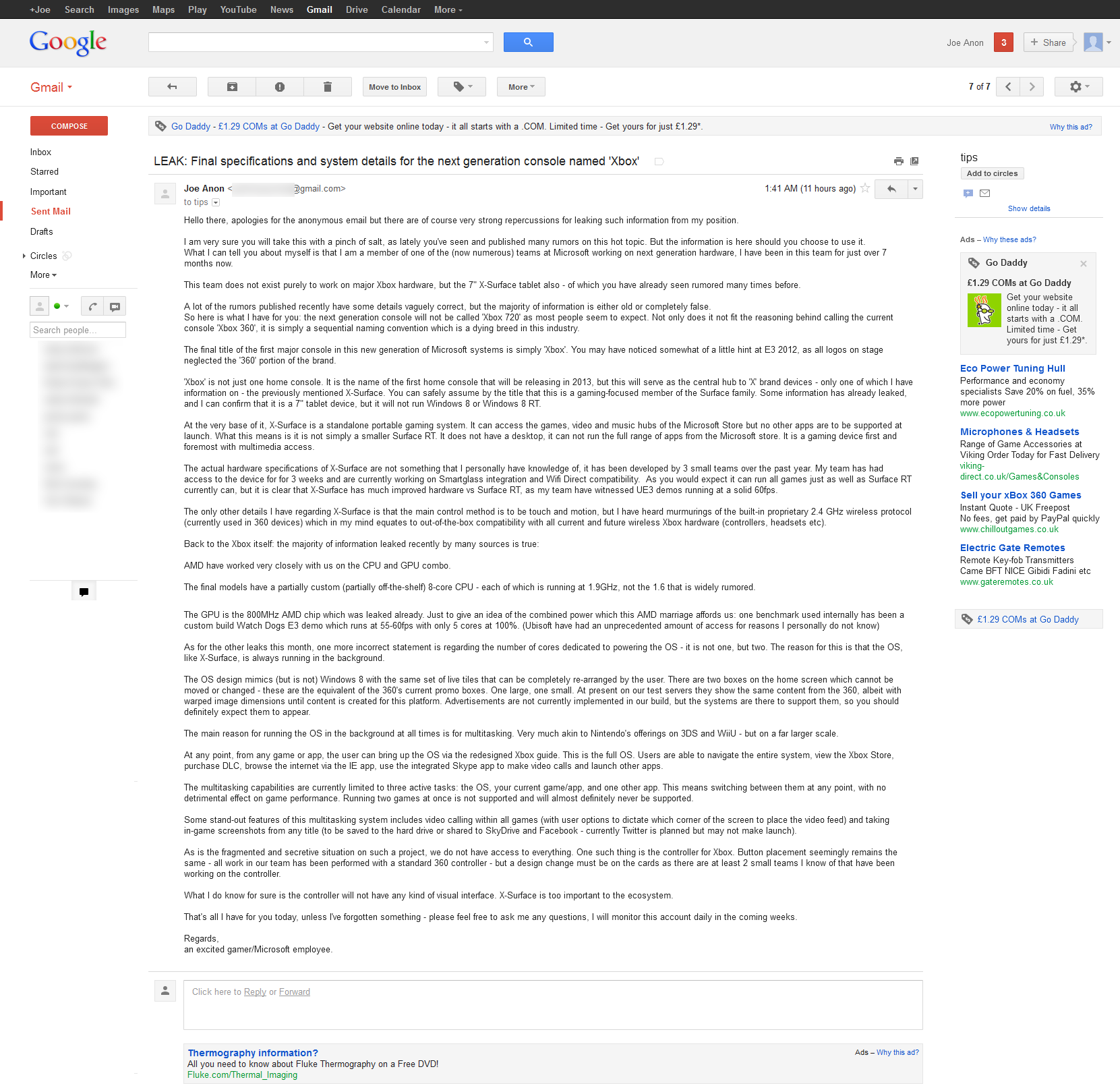 Я геймер. Я не работаю на Microsoft.Я, как и множество других геймеров, устал видеть бесконечные слухи и предположен ... - Изображение 2 Я геймер. Я не работаю на Microsoft.Я, как и множество других геймеров, устал видеть бесконечные слухи и предположен ... - Изображение 2