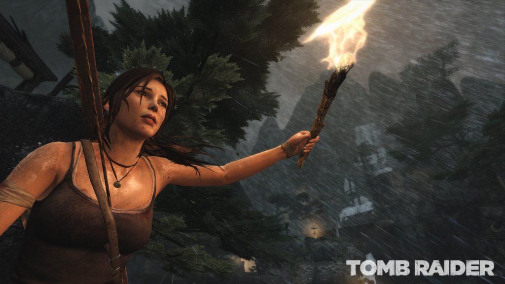 5 вещей, которые вы не знали о Tomb Raider - изображение 4 5 вещей, которые вы не знали о Tomb Raider - фото 4