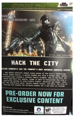 Давненько Ubisoft не напоминали о своем проекте Watch Dogs, которым так заинтриговала общественность на прошлой E3. ... - Изображение 2 Давненько Ubisoft не напоминали о своем проекте Watch Dogs, которым так заинтриговала общественность на прошлой E3. ... - Изображение 2