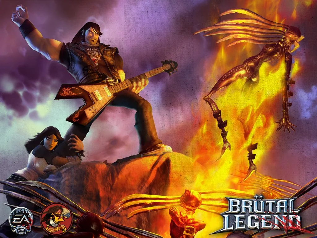 Тим Шафер: Brutal Legend на PC получит новый контент - фото 1
