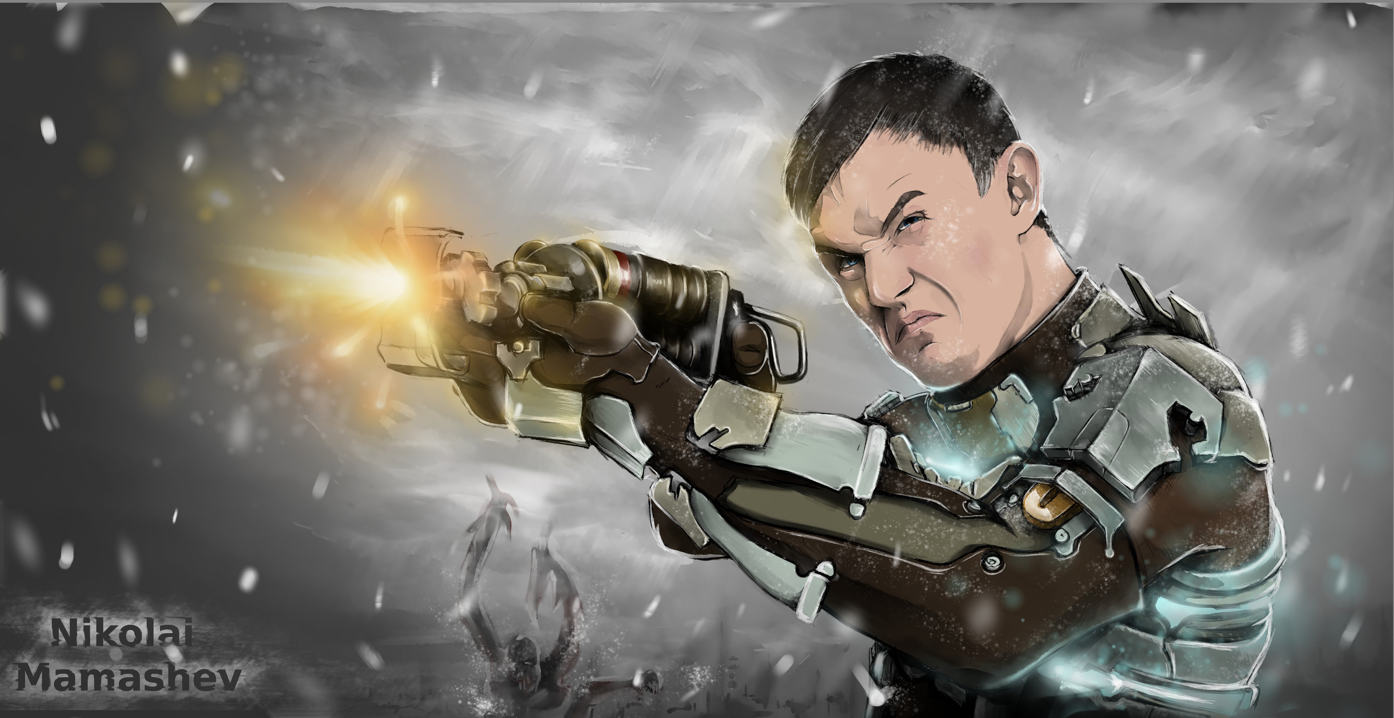 Совсем недавно прошел третью часть великолепной игры «Dead Space». Великолепна она, на мой взгляд, во всех отношения ... - Изображение 1 Совсем недавно прошел третью часть великолепной игры «Dead Space». Великолепна она, на мой взгляд, во всех отношения ... - Изображение 1