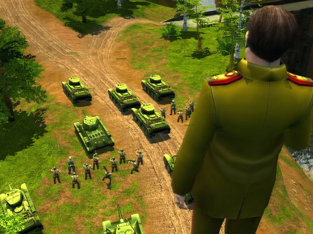 Красная армия в видеоиграх - фото 5