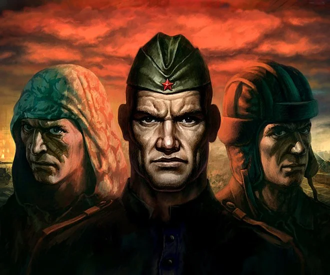 Красная армия в видеоиграх - изображение обложка