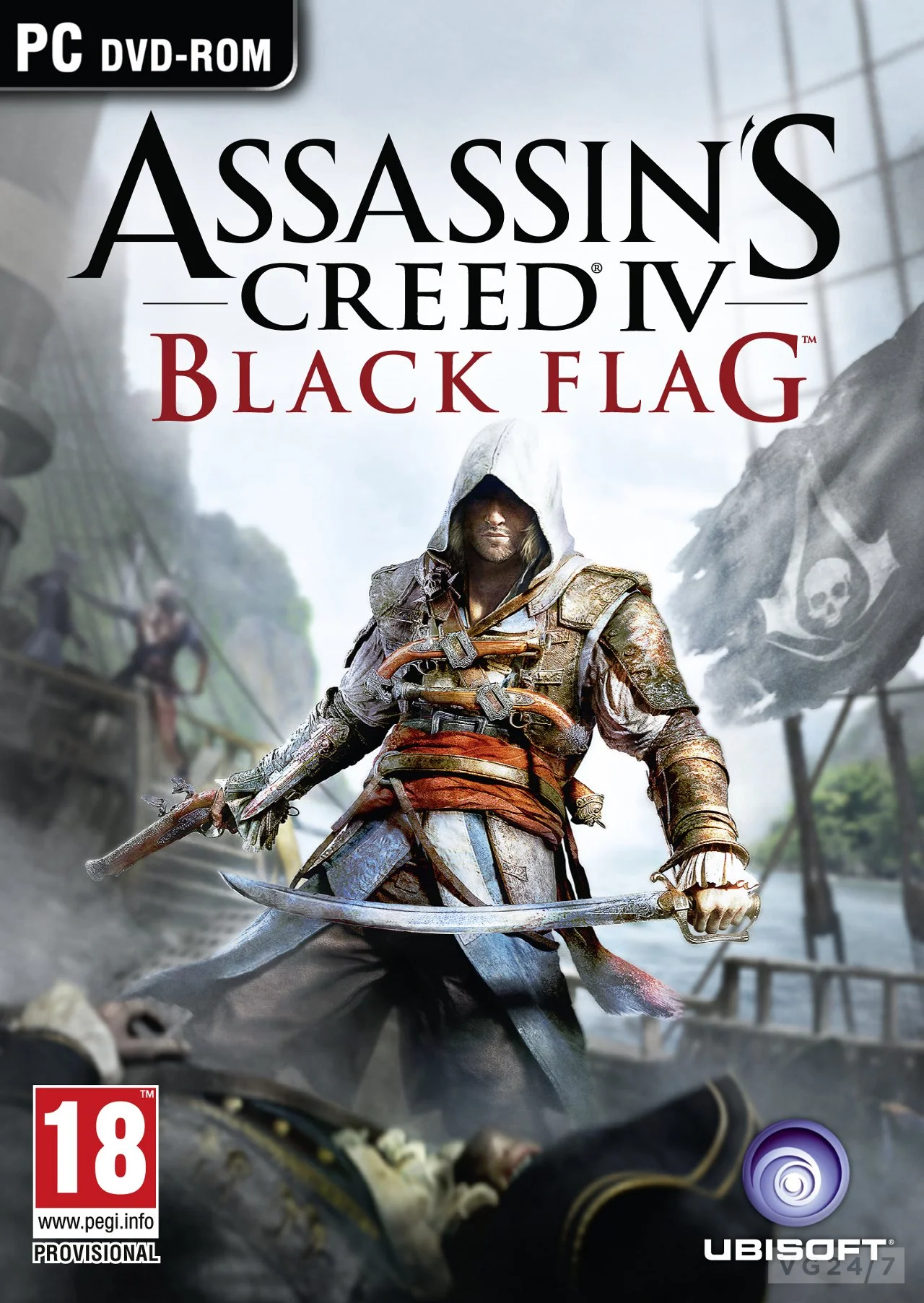 Ubisoft официально анонсировала Assassin’s Creed 4: Black Flag - фото 1