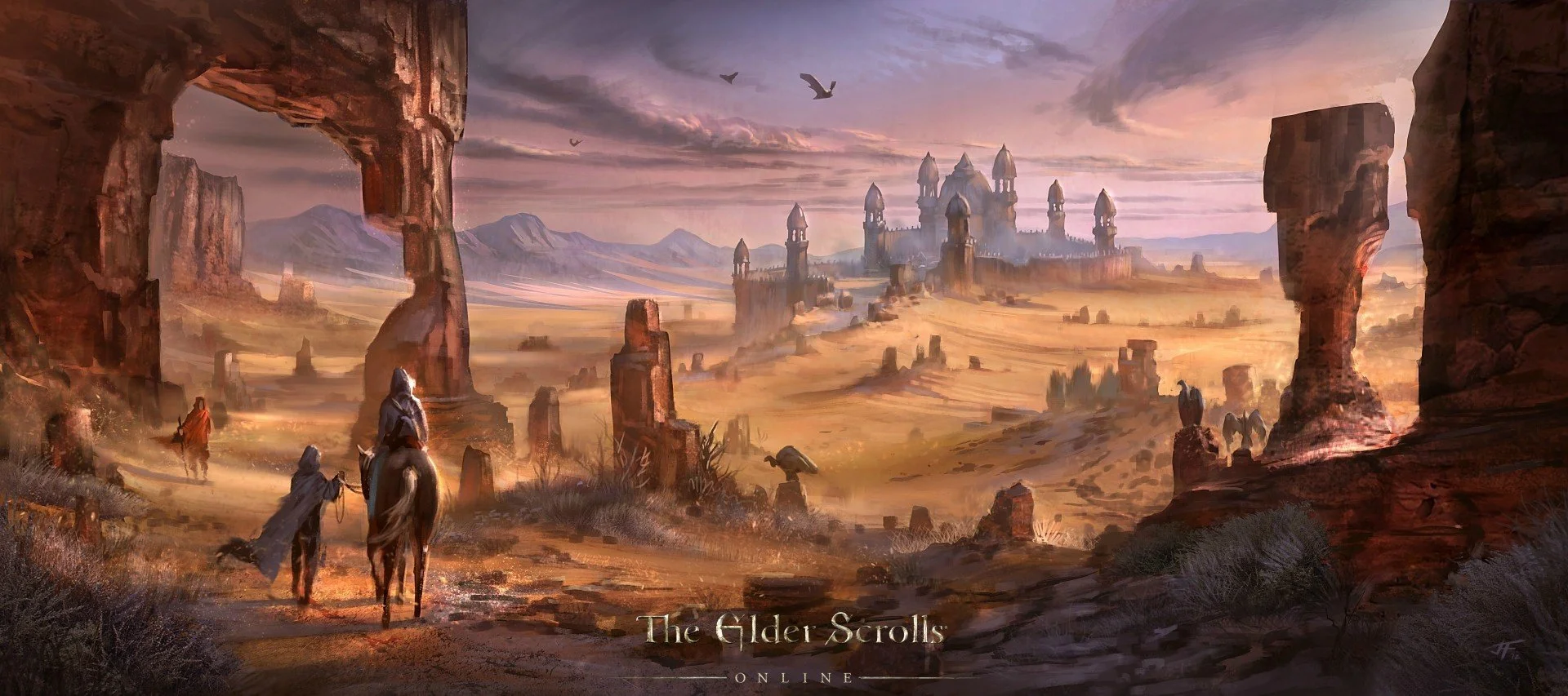 Приглашения в закрытую бету The Elder Scrolls Online разошлют в конце месяца - фото 1