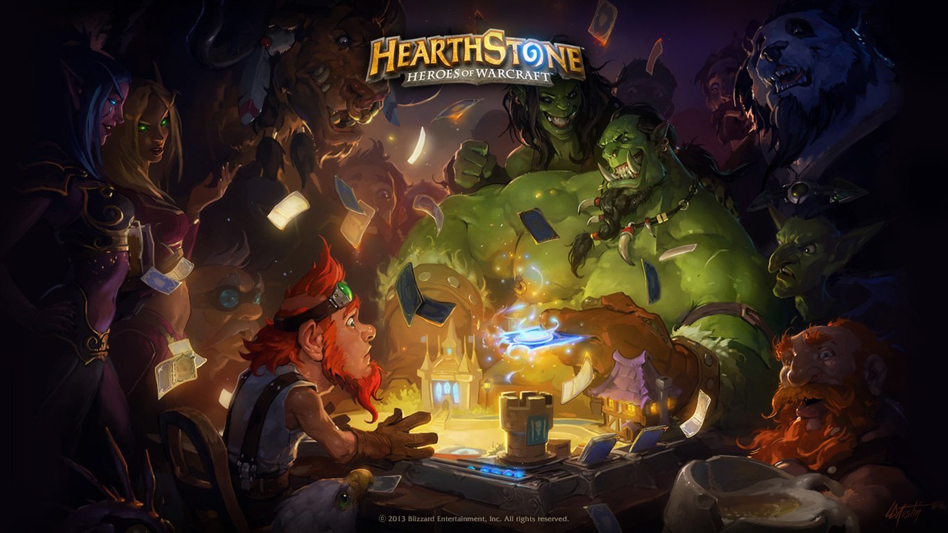 На Канобу началась раздача ключей для Hearthstone: Heroes of WarCraft - фото 1