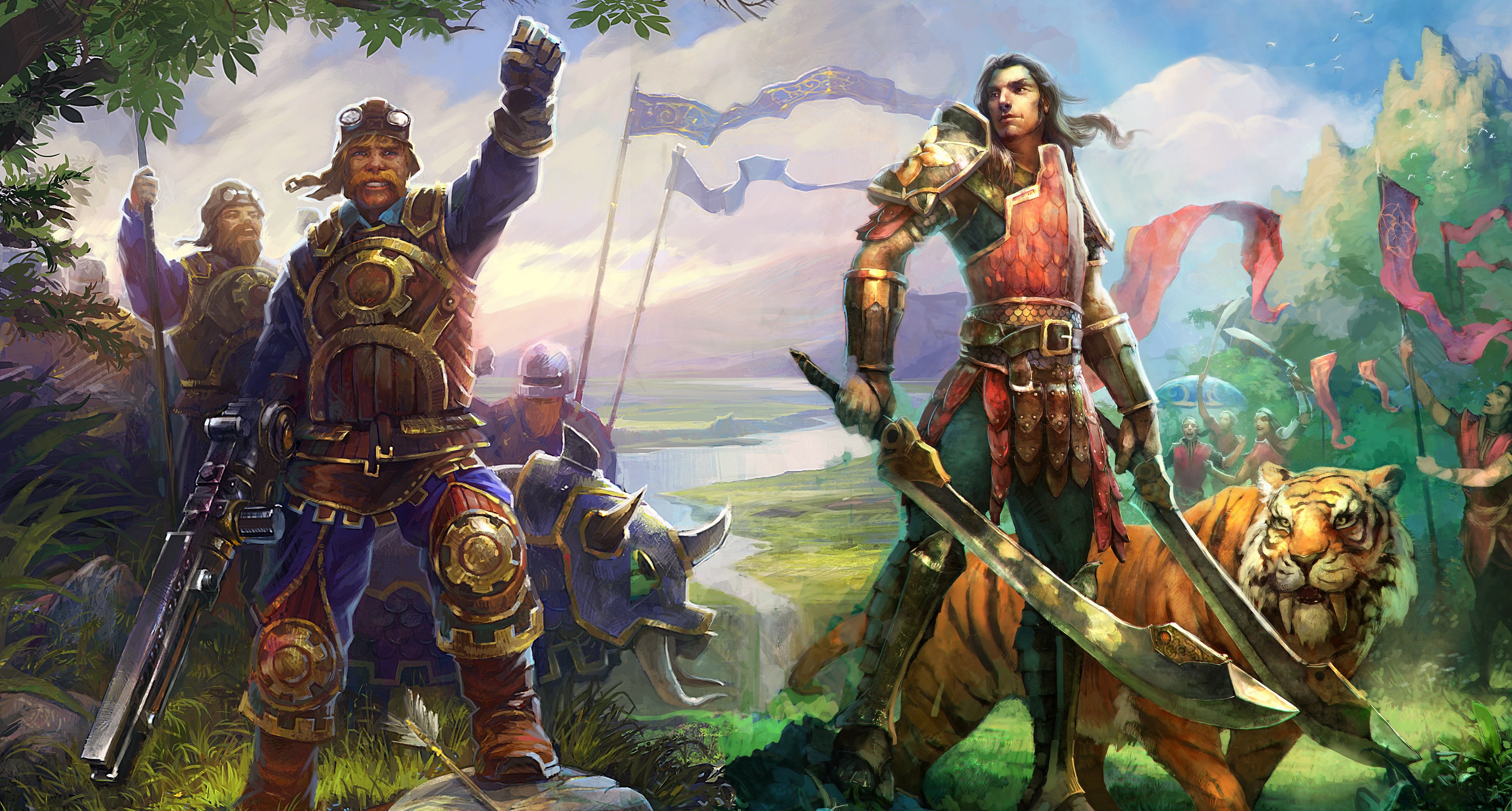 Разработчики Prime World выступили за равенство полов - фото 1