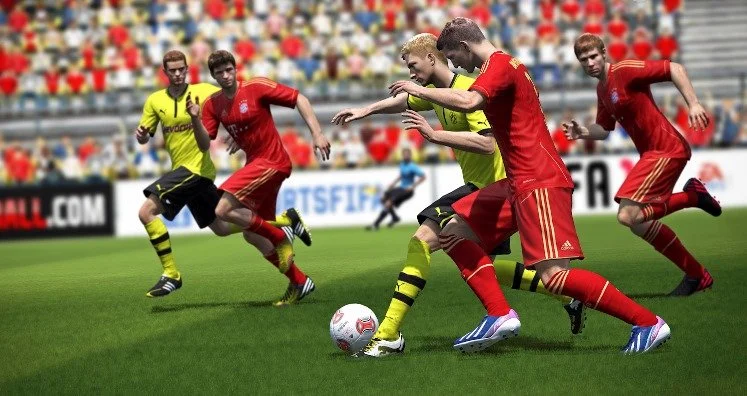 Рецензия на FIFA 14 - фото 3