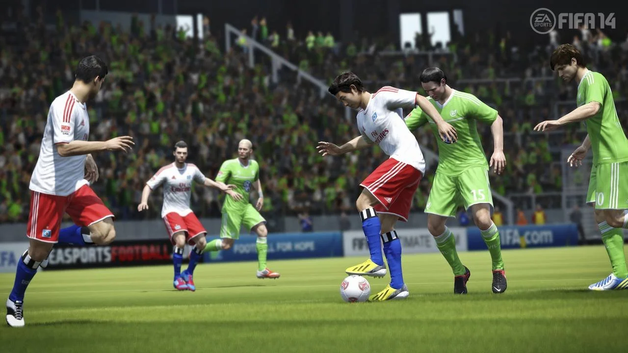 FIFA 14 лидирует в чарте продаж «1С-СофтКлаб» - фото 1