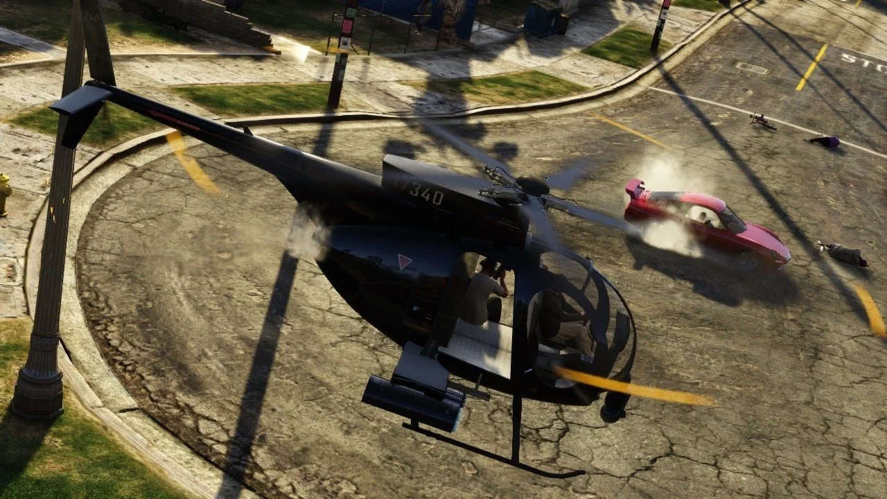 Рецензия на Grand Theft Auto Online - фото 2