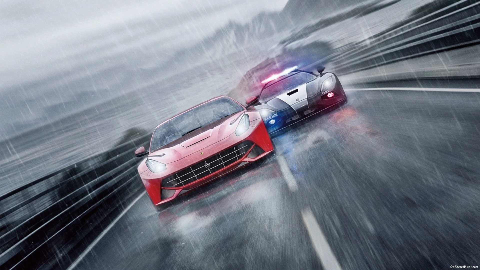 На WiiU не выпустят Need for Speed: Rivals - фото 1