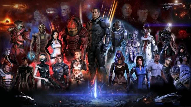 UPD: Crossword Game: Проверь себя в Mass Effect - фото 1